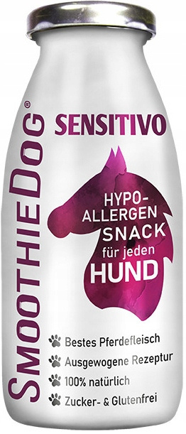 SmoothieDog Sensitivio z koniny dla psa 250 ml