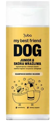 LUBA My Best Friend DOG Szampon dla Juniorów i Skóry Wrażliwej