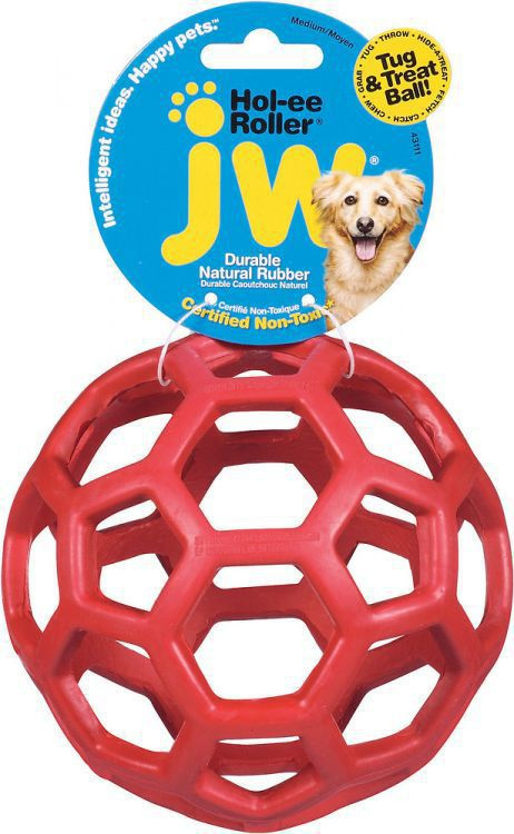 Ażurowa piłka dla psa HOL-EE ROLLER SMALL Ø8,7 CM Ażurowa piłka dla psa HOL-EE ROLLER SMALL Ø8,7 CM