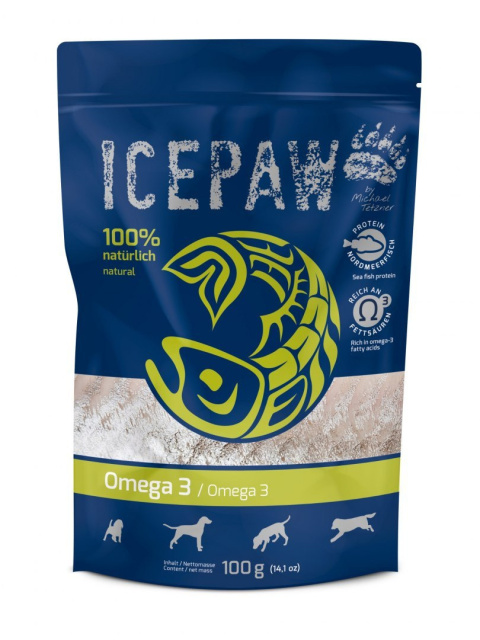 IcePaw makrela i śledź dla psów