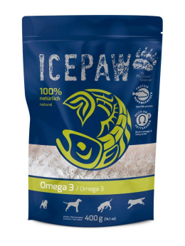 ICEPAW High Premium Omega-3 - makrela i śledź dla psów 400g