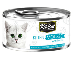 Karma dla kota Kit Cat Mousse Kitten Tuna 80g