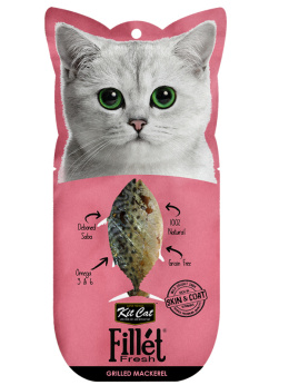 Kit Cat Fillet Fresh Grillowana Makrela dla kota