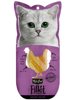 Kit Cat Fillet Fresh Grillowany Kurczak dla kota