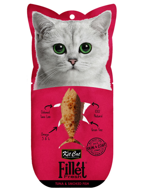 Kit Cat Fillet Fresh Tuńczyk & Wędzona Ryba