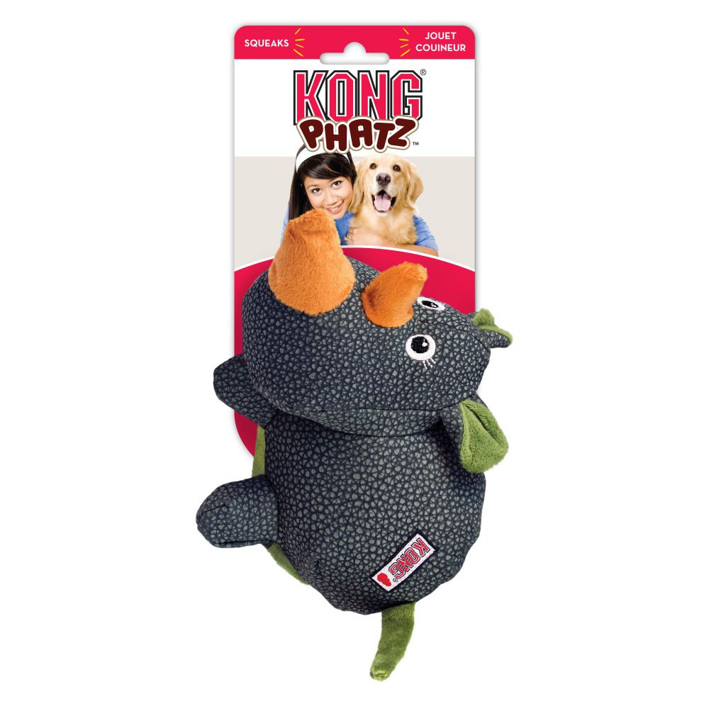 Kong Phatz Nosorożec wytrzymała zabawka dla psa