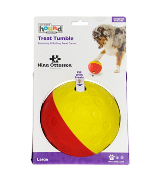 Piłka na smaczki Nina Ottosson Dog Treat Tumble L 13cm