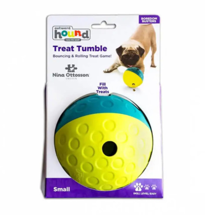 Piłka na smaczki Nina Ottosson Dog Treat Tumble S 11cm