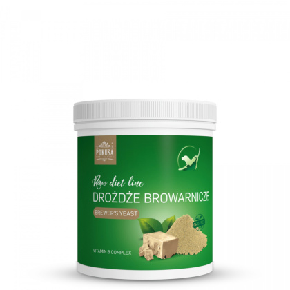 Pokusa RawDietLine Drożdże browarnicze 250g