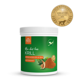 Pokusa RawDietLine Krill - kryl dla psa i kota