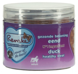 Renske Dog Healthy Mini Treat Duck - zdrowy mini przysmak dla psów - kaczka 100 g