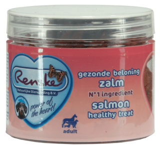 Renske Dog Healthy Mini Treat Salmon - zdrowy mini przysmak dla psów - łosoś 100 g