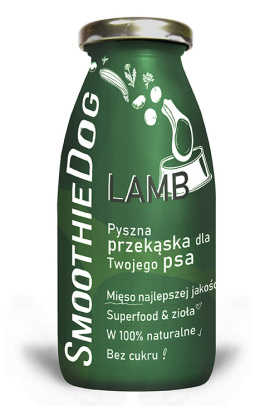 SmoothieDog Jagnięcina dla psa 250 ml