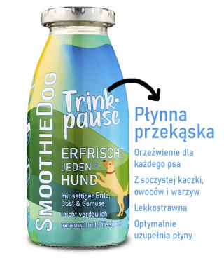 SmoothieDog Kaczka dla psa 250 ml