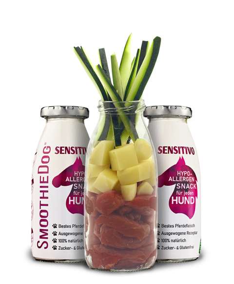 SmoothieDog Sensitivio z koniny dla psa 250 ml