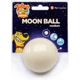 MOON BALL - Świecąca w ciemności piłka dla psa