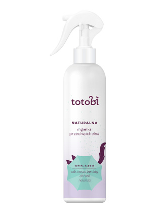 Totobi - Naturalna mgiełka dla psa wspomagajace ochronę przed kleszczami 300ml