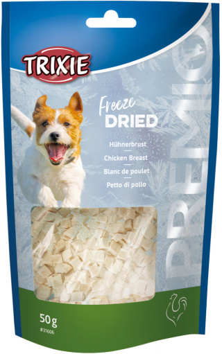 TRIXIE PREMIO Freeze Dried Piers z Kurczaka liofizowana 50g