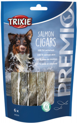 TRIXIE PREMIO Salmon Cigars gryzaki ze skóry łososia