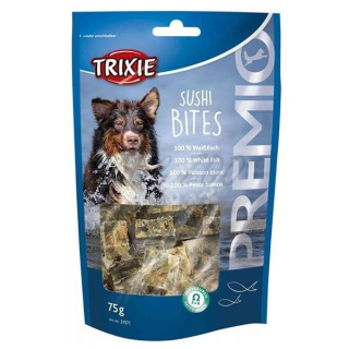 Trixie Premio Sushi Bites light smakołyki dla psów 100% białej ryby