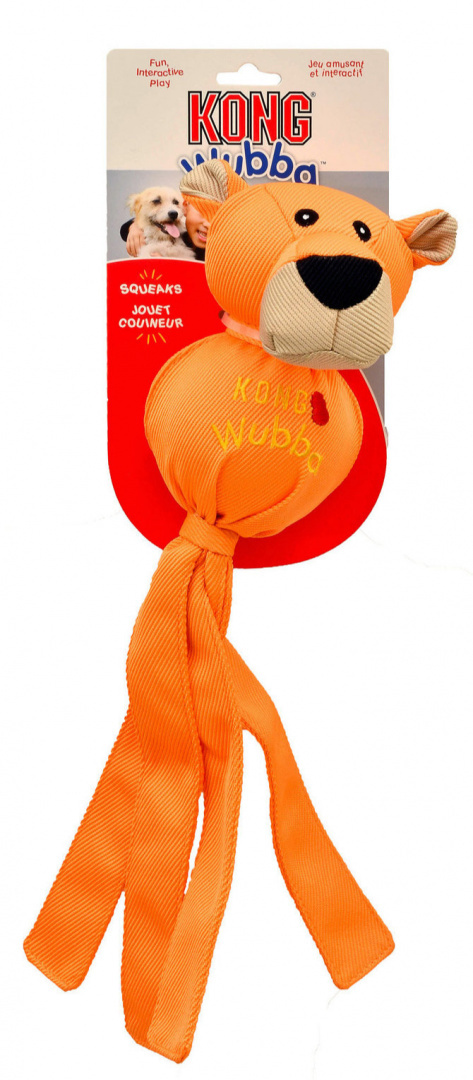 ZABAWKA KONG WUBBA balistic friends L 31 cm