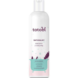 Totobi - naturalny, wegański szampon z odżywką, dla psów i kotów, 300 ml
