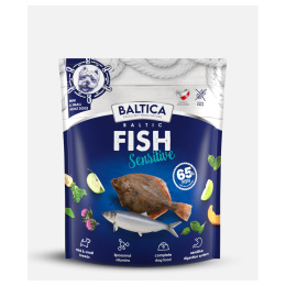 BALTICA Baltic Fish Sensitive karma sucha 1kg Małe Rasy