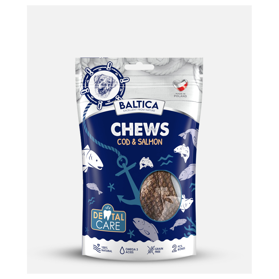 BALTICA Snacks Chews rybne gryzaki dla psa 2 szt