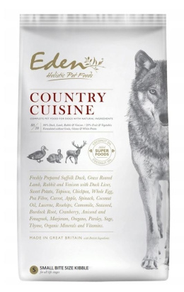 Eden Country Cuisine kaczka, jagnięcina, królik, dziczyzna rozm. S 2kg