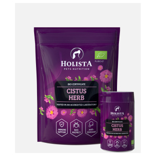 HolistaPets BIO Cistus Herb Czystek 500g