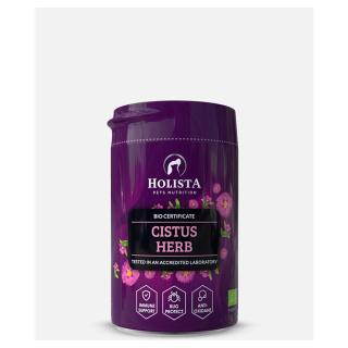 HolistaPets BIO Cistus Herb Czystek 100g