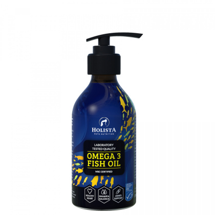 HolistaPets Omega3 Rybny olej 100ml