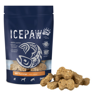 ICEPAW Hummer - przysmaki z ryb i homara (150g)