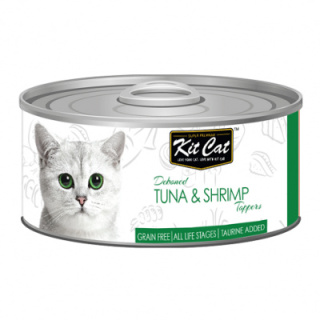 Karma dla kota KIT CAT 80g TUNA & SHRIMP (z krewetkami)