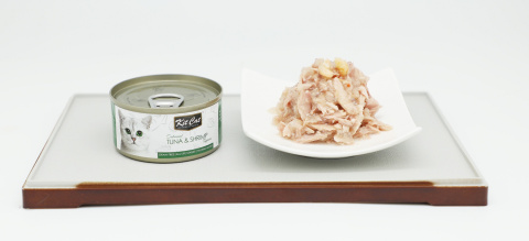 KIT CAT 80g TUNA & SHRIMP (z krewetkami)