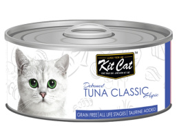 Karma mokra dla kota Kit Cat Deboned Tuna Classic (tuńczyk) 80g