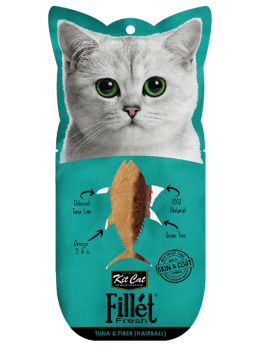 Kit Cat Fillet Fresh Tuńczyk z błonnikiem dla kota
