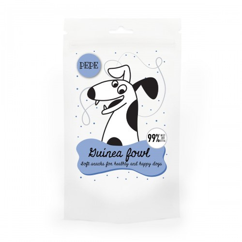 PEPE mini chunkies Guinea Fowl (perliczka) 70g PEPE mini chunkies Guinea Fowl (perliczka) 70g