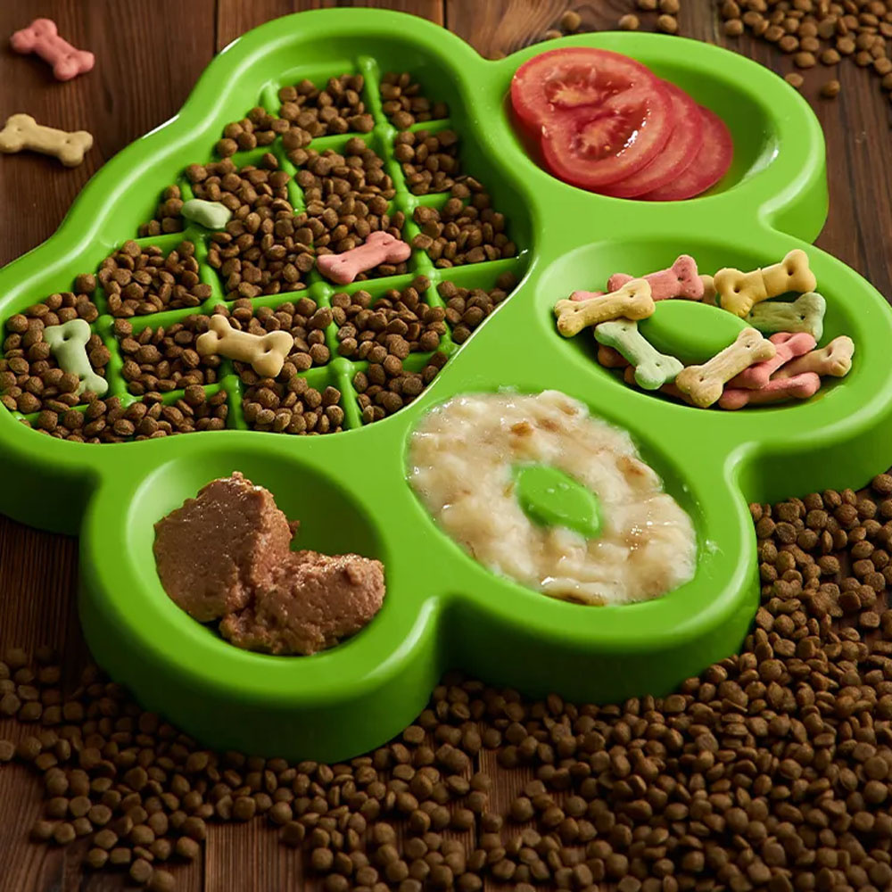 PetDreamHouse PAW Slow Feeder - miska spowalniająca niebieska PetDreamHouse PAW Slow Feeder - miska spowalniająca niebieska
