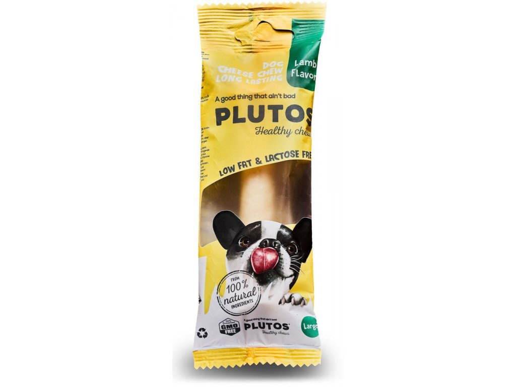 Plutos - Ser & jagnięcina - rozmiar L