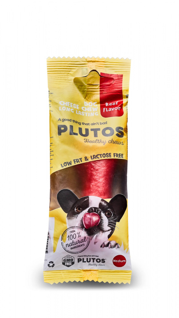 Plutos - Ser & wołowina - rozmiar M Plutos - Ser & wołowina - rozmiar M