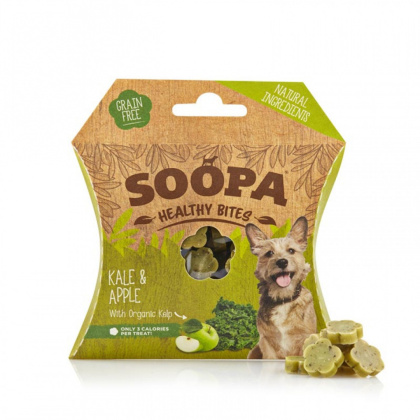 SOOPA Healthy Bites Kale & Apple – Jarmuż i Jabłko (50g)