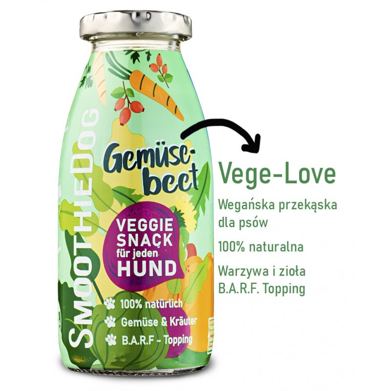 SmoothieDog Vege-Love dla psa SmoothieDog Vege-Love dla psa
