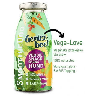 SmoothieDog Vege-Love dla psa 250ml