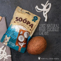 Soopa - Chews Coconut – Kokos 100g