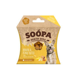 Soopa - Healthy Bites Banana & Peanut Butter – Banan i Masło Orzechowe 50g