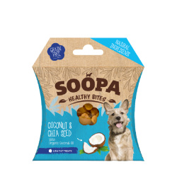 Soopa - Healthy Bites Coconut & Chia Seed – Kokos i Nasiona Chia 50g