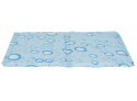 TRIXIE mata chłodząca dla psa S 40x30 cm, jasnoniebieska