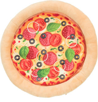 TRIXIE zabawka dla psa szeleszcząca PIZZA 26 cm