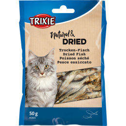 Trixie suszona ryba dla kota 50g